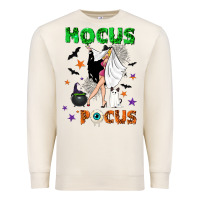 Sandshell hocus pocus with witch Premium Sweatshirt - NancyCooperArtShop