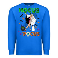 True Royal hocus pocus with witch Premium Sweatshirt - NancyCooperArtShop