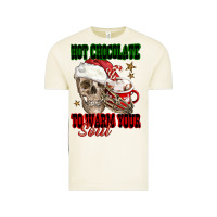 Vintage Arctic hot chocolate to warm your soul Vintage Tee - FaDigitalArtStudio