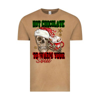 Vintage Camel hot chocolate to warm your soul Vintage Tee - FaDigitalArtStudio