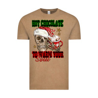 Vintage Coffee hot chocolate to warm your soul Vintage Tee - FaDigitalArtStudio