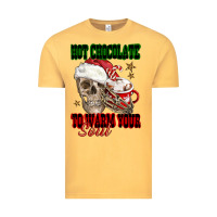 Vintage Mustard hot chocolate to warm your soul Vintage Tee - FaDigitalArtStudio
