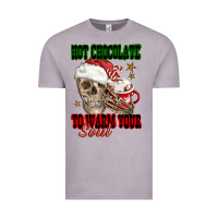 Vintage Zinc hot chocolate to warm your soul Vintage Tee - FaDigitalArtStudio