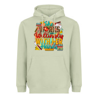 Matcha she works willingly with her hands teacher Heavyweight Hoodie - NancyCooperArtShop