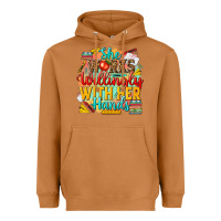 Meerkat she works willingly with her hands teacher Heavyweight Hoodie - NancyCooperArtShop