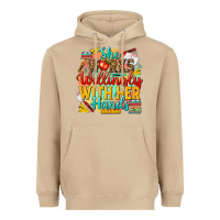 Mushroom she works willingly with her hands teacher Heavyweight Hoodie - NancyCooperArtShop