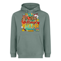 Sage she works willingly with her hands teacher Heavyweight Hoodie - NancyCooperArtShop