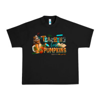 Black teaching little pumpkins Urban Heavy Tee - AdoDesignShop