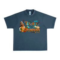 Midnight Navy teaching little pumpkins Urban Heavy Tee - AdoDesignShop