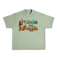 Oil Green teaching little pumpkins Urban Heavy Tee - AdoDesignShop