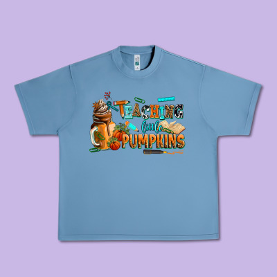 Teaching Little Pumpkins Urban Heavy Tee Designed By Adodesignshop
