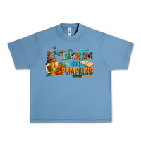 Pebble Blue teaching little pumpkins Urban Heavy Tee - AdoDesignShop