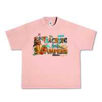 Salmon teaching little pumpkins Urban Heavy Tee - AdoDesignShop