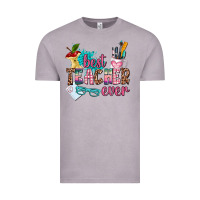 Vintage Zinc best teacher ever Vintage Tee - AdoDesignShop