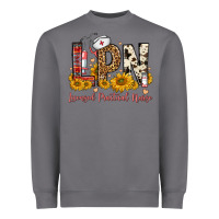 Storm lpn licensed practical nurse Heavyweight Sweatshirt - FaDigitalArtStudio