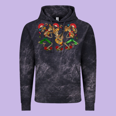 Mexican Skeletons Vintage Hoodie Designed By Cts Tumbler Store