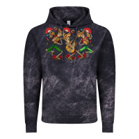 Cloud Black mexican skeletons Vintage Hoodie - CTS Tumbler Store