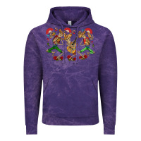 Cloud Purple mexican skeletons Vintage Hoodie - CTS Tumbler Store
