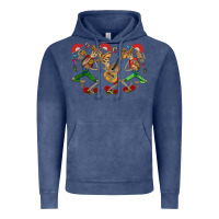 Vintage Denim mexican skeletons Vintage Hoodie - CTS Tumbler Store
