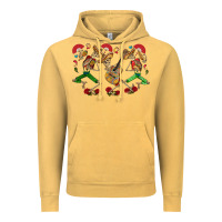 Vintage Mustard mexican skeletons Vintage Hoodie - CTS Tumbler Store