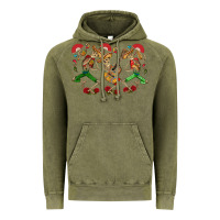 Vintage Olive mexican skeletons Vintage Hoodie - CTS Tumbler Store