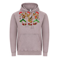 Vintage Zinc mexican skeletons Vintage Hoodie - CTS Tumbler Store
