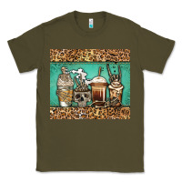 Army Green skeleton coffee cups Classic Tee - Jasminsmagicworld