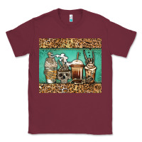 Burgundy skeleton coffee cups Classic Tee - Jasminsmagicworld