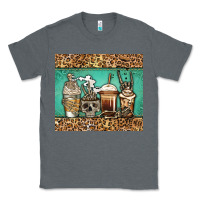Charcoal Heather skeleton coffee cups Classic Tee - Jasminsmagicworld