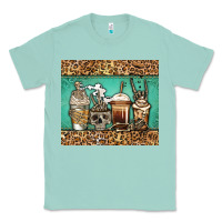 Seafoam skeleton coffee cups Classic Tee - Jasminsmagicworld