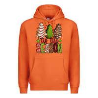 Carrot tis the season christmas cakes Premium Hoodie - Jasminsmagicworld