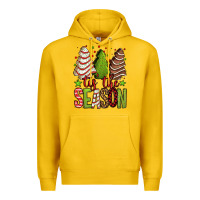 Lemon tis the season christmas cakes Premium Hoodie - Jasminsmagicworld