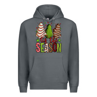 Rock tis the season christmas cakes Premium Hoodie - Jasminsmagicworld
