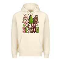 Sandshell tis the season christmas cakes Premium Hoodie - Jasminsmagicworld