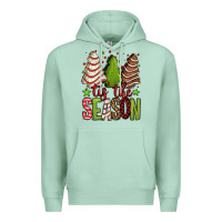 Seafoam tis the season christmas cakes Premium Hoodie - Jasminsmagicworld