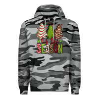 Slate Camo tis the season christmas cakes Premium Hoodie - Jasminsmagicworld