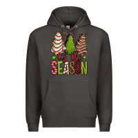 Smoke tis the season christmas cakes Premium Hoodie - Jasminsmagicworld