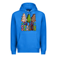 True Royal tis the season christmas cakes Premium Hoodie - Jasminsmagicworld