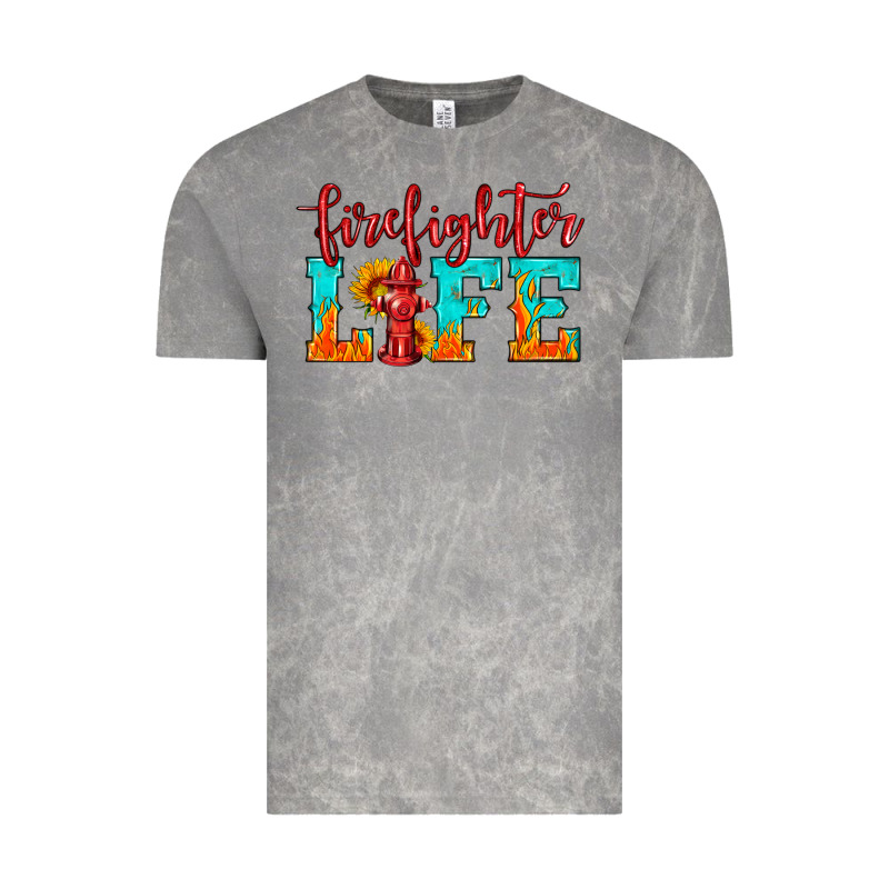 Firefighter Life Vintage Tee by HRA Design Shop | Teevron