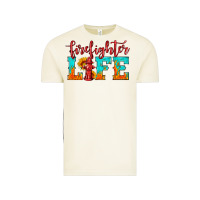 Vintage Arctic firefighter life Vintage Tee - HRA Design Shop