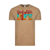 Vintage Coffee firefighter life Vintage Tee - HRA Design Shop