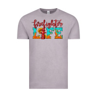 Vintage Zinc firefighter life Vintage Tee - HRA Design Shop