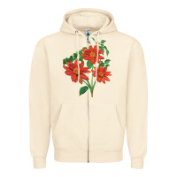 Tithonia Fiesta Del Sol Sunflower Zipper Hoodie | Teevron