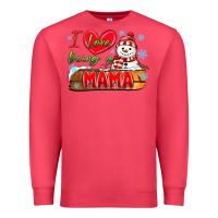 Cardinal i love being a mama Premium Sweatshirt - MaliasSmallBusiness