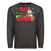 Smoke i love being a mama Premium Sweatshirt - MaliasSmallBusiness