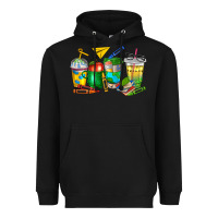 Black teacher coffee cups Heavyweight Hoodie - NancyCooperArtShop