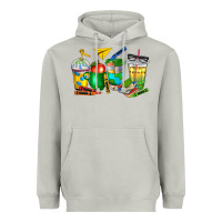 Moon Dust teacher coffee cups Heavyweight Hoodie - NancyCooperArtShop