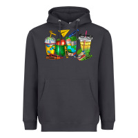 Smoke teacher coffee cups Heavyweight Hoodie - NancyCooperArtShop