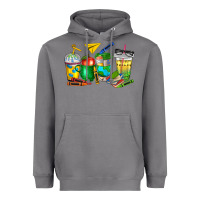Storm teacher coffee cups Heavyweight Hoodie - NancyCooperArtShop