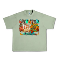 Oil Green pumpkın Spıce Urban Heavy Tee - AdoDesignShop